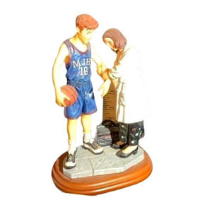 Masters‎ of Miracles "Injury Timeout" 1999 Vanmark Music Box #DR94163 Sports MD